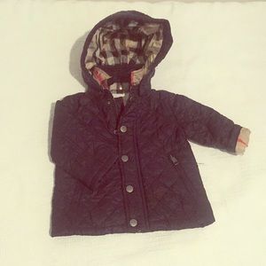 Authentic Burberry baby jacket 9MO.